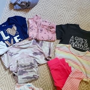 Bundle of 4 sets for Girl 5T